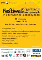 Festiwal Organizacji Pozarządowych w Czerwionce-L